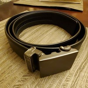 Mission Belt leather